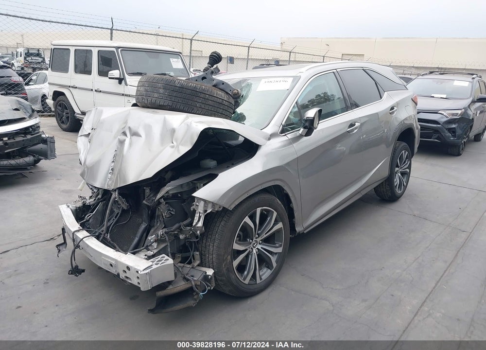 2019 LEXUS RX 350L PREMIUM VIN: JTJGZKCA2K2012739