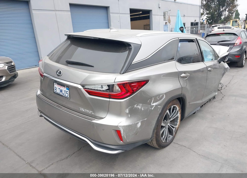 2019 LEXUS RX 350L PREMIUM VIN: JTJGZKCA2K2012739