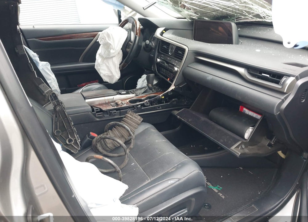 2019 LEXUS RX 350L PREMIUM VIN: JTJGZKCA2K2012739