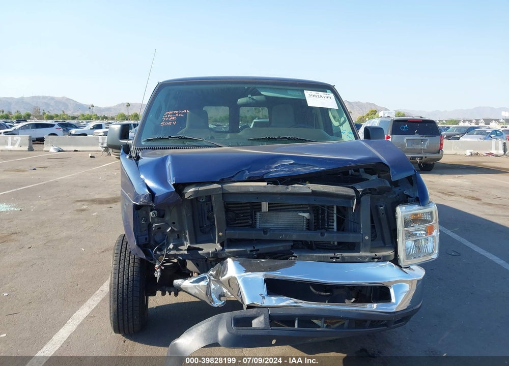 2012 FORD E-150 COMMERCIAL VIN: 1FTNE1EL2CDA35054