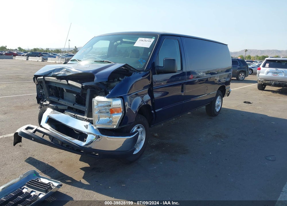 2012 FORD E-150 COMMERCIAL VIN: 1FTNE1EL2CDA35054
