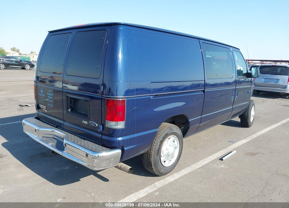 2012 FORD E-150 COMMERCIAL VIN: 1FTNE1EL2CDA35054