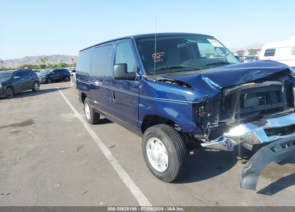 2012 FORD E-150 COMMERCIAL VIN: 1FTNE1EL2CDA35054