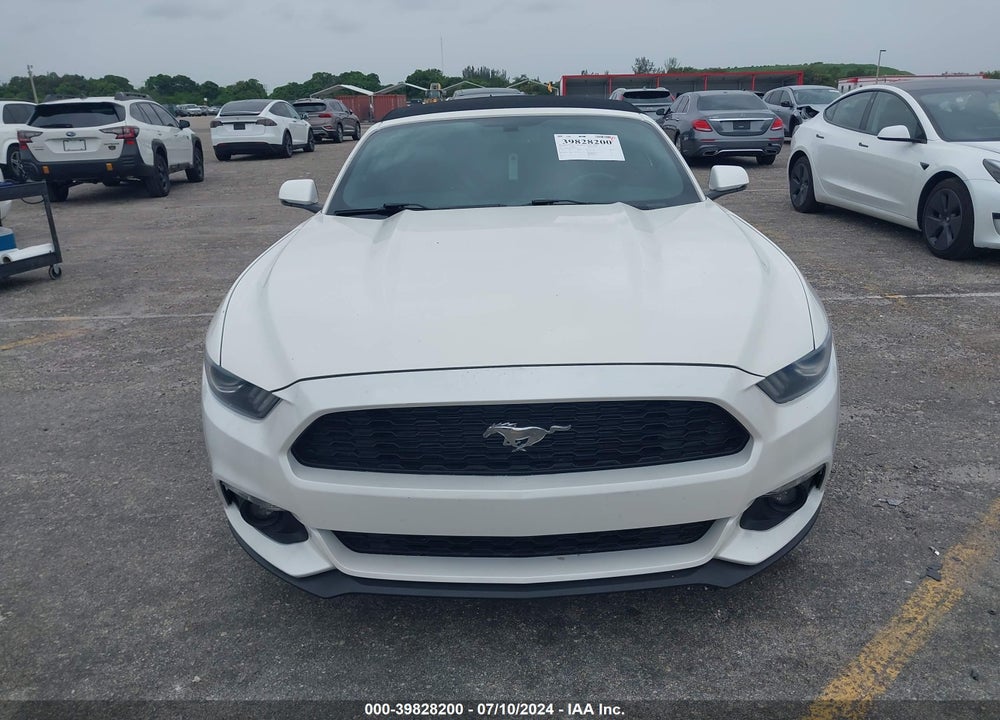 2017 FORD MUSTANG ECOBOOST PREMIUM VIN: 1FATP8UH0H5287545