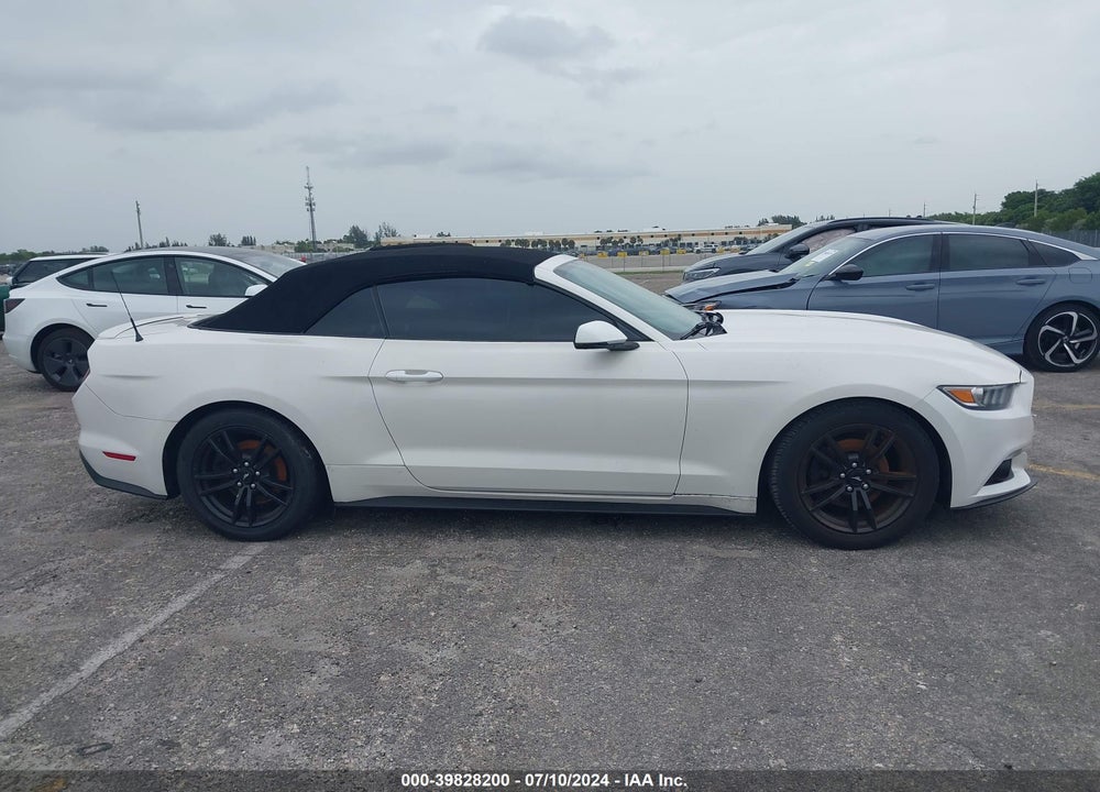 2017 FORD MUSTANG ECOBOOST PREMIUM VIN: 1FATP8UH0H5287545