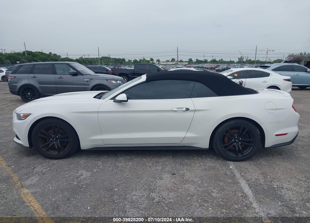 2017 FORD MUSTANG ECOBOOST PREMIUM VIN: 1FATP8UH0H5287545