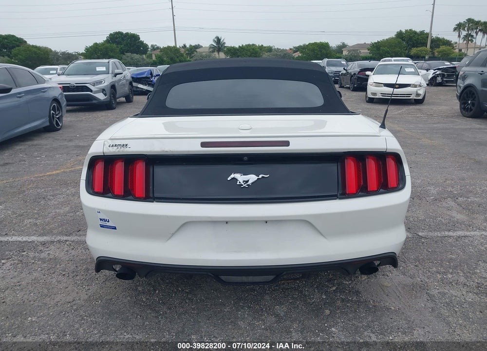 2017 FORD MUSTANG ECOBOOST PREMIUM VIN: 1FATP8UH0H5287545