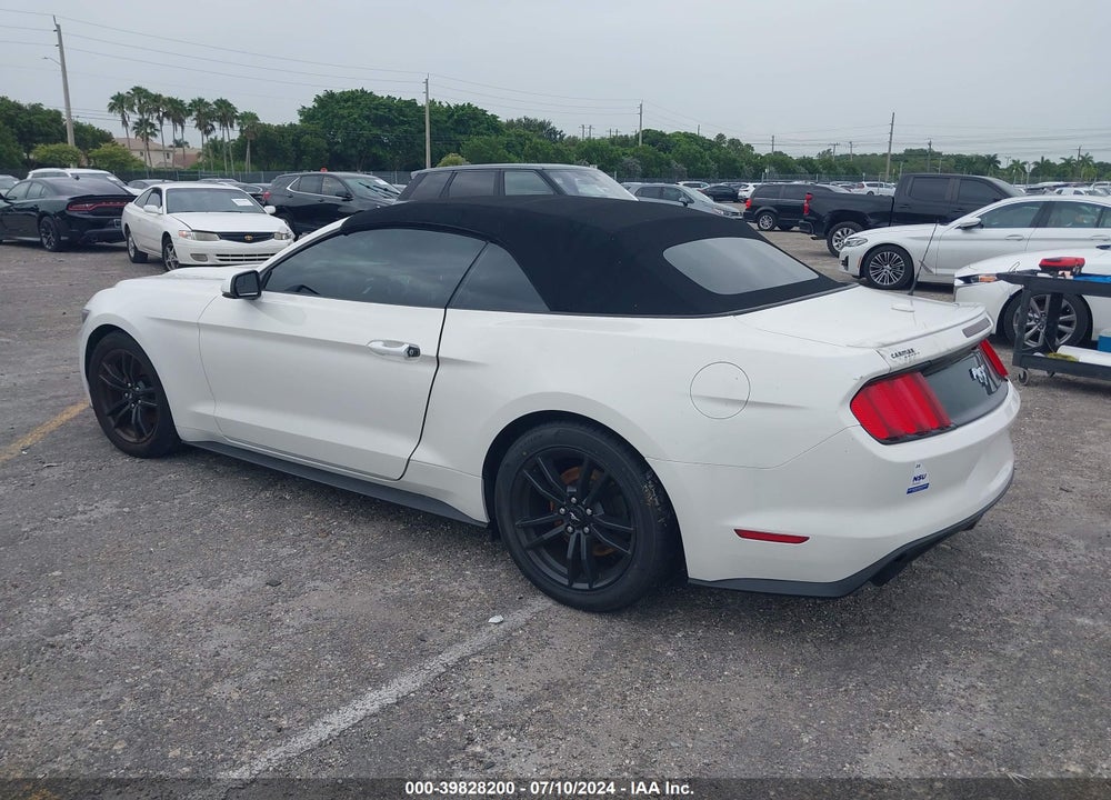 2017 FORD MUSTANG ECOBOOST PREMIUM VIN: 1FATP8UH0H5287545