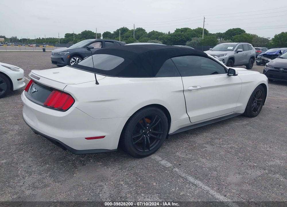 2017 FORD MUSTANG ECOBOOST PREMIUM VIN: 1FATP8UH0H5287545