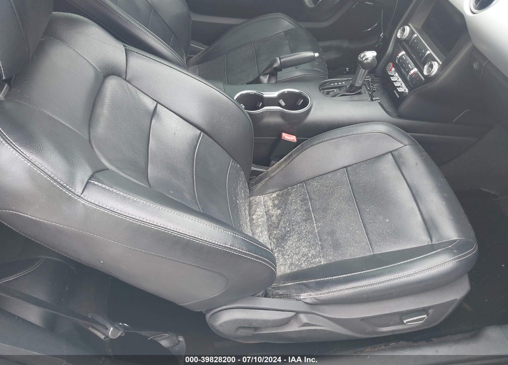 2017 FORD MUSTANG ECOBOOST PREMIUM VIN: 1FATP8UH0H5287545