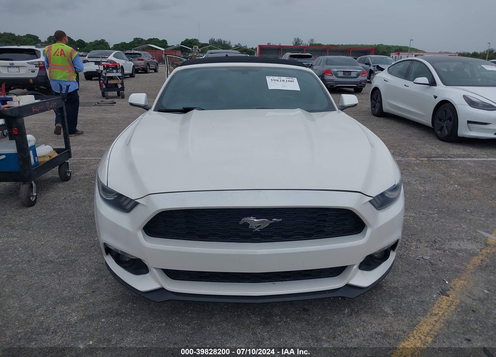 2017 FORD MUSTANG ECOBOOST PREMIUM VIN: 1FATP8UH0H5287545