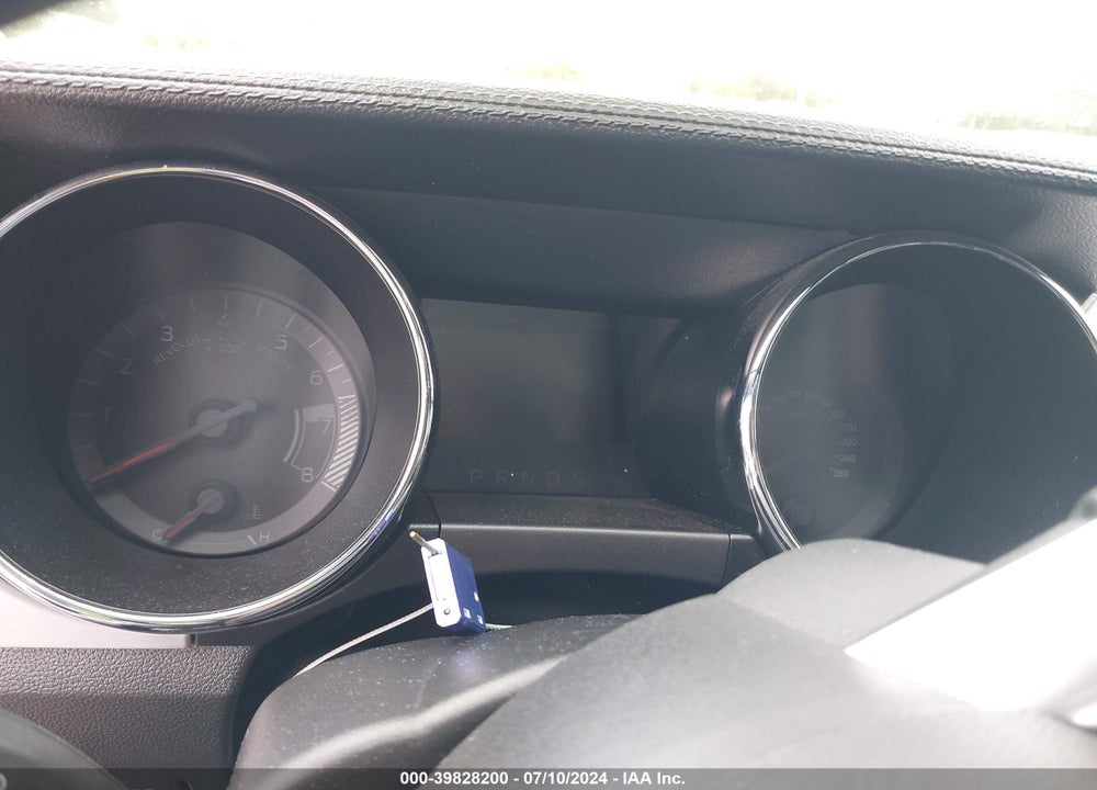 2017 FORD MUSTANG ECOBOOST PREMIUM VIN: 1FATP8UH0H5287545