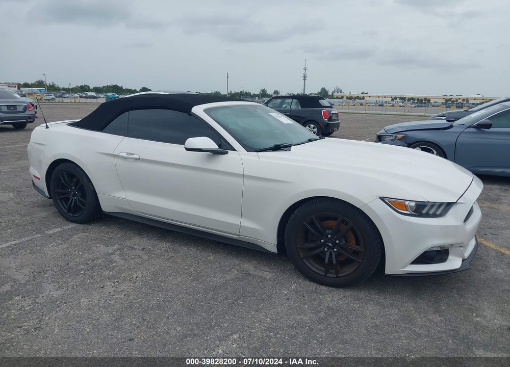 2017 FORD MUSTANG ECOBOOST PREMIUM VIN: 1FATP8UH0H5287545