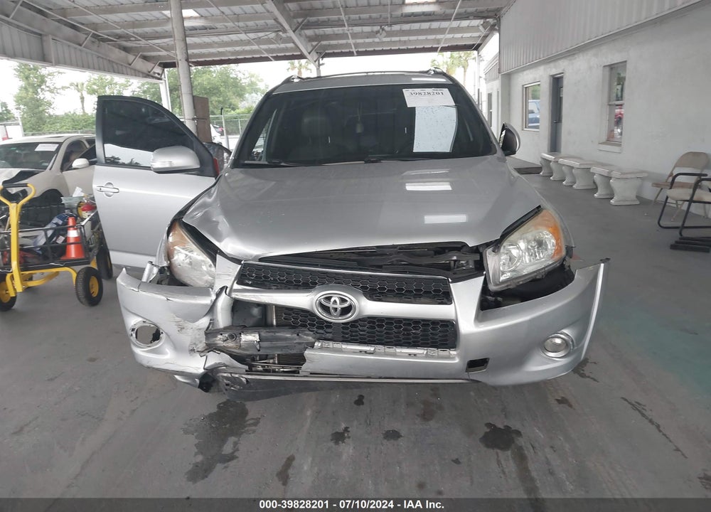 2012 TOYOTA RAV4 LIMITED VIN: 2T3YF4DVXCW142693
