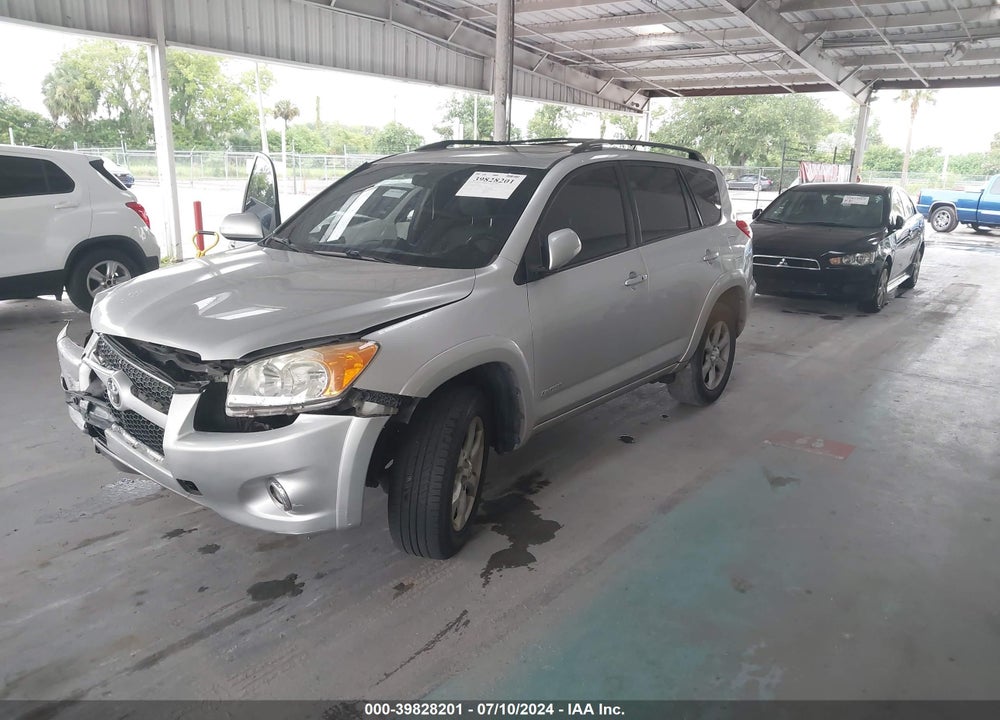 2012 TOYOTA RAV4 LIMITED VIN: 2T3YF4DVXCW142693