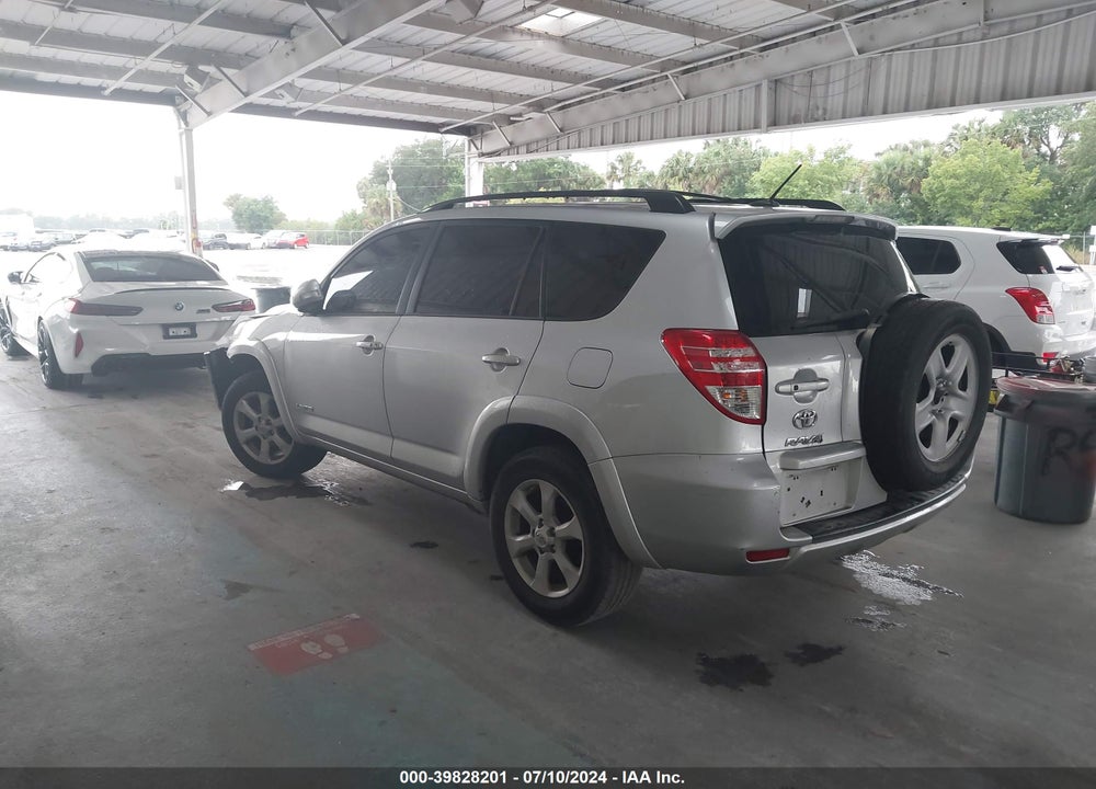 2012 TOYOTA RAV4 LIMITED VIN: 2T3YF4DVXCW142693