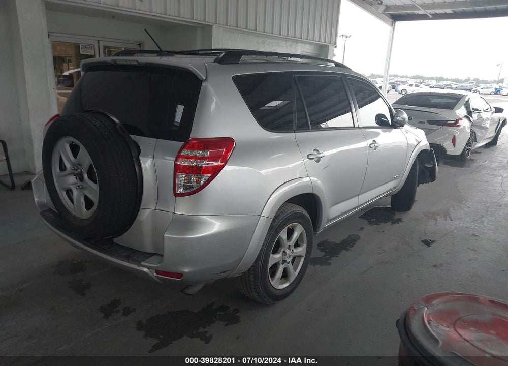 2012 TOYOTA RAV4 LIMITED VIN: 2T3YF4DVXCW142693