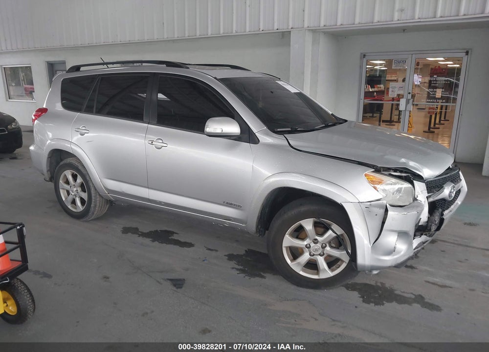 2012 TOYOTA RAV4 LIMITED VIN: 2T3YF4DVXCW142693