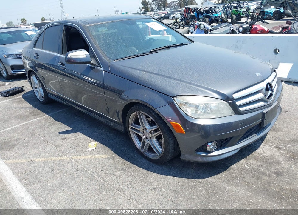 2009 MERCEDES-BENZ C 300 LUXURY/SPORT VIN: WDDGF54X49F239987