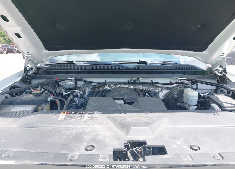 2018 CHEVROLET SILVERADO 1500 WT VIN: 1GCRCNEH2JZ304485