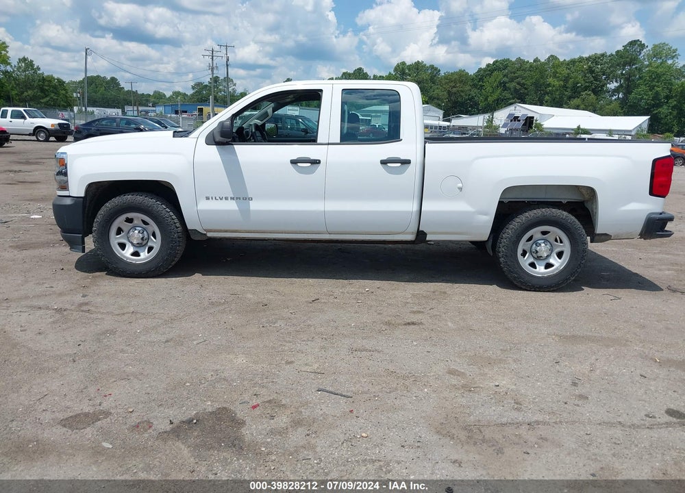 2018 CHEVROLET SILVERADO 1500 WT VIN: 1GCRCNEH2JZ304485