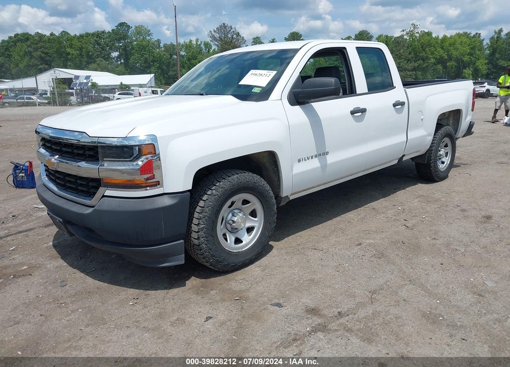 2018 CHEVROLET SILVERADO 1500 WT VIN: 1GCRCNEH2JZ304485