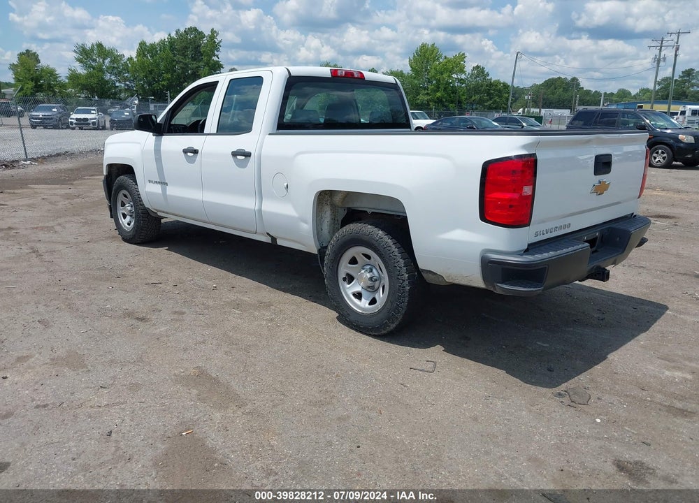2018 CHEVROLET SILVERADO 1500 WT VIN: 1GCRCNEH2JZ304485