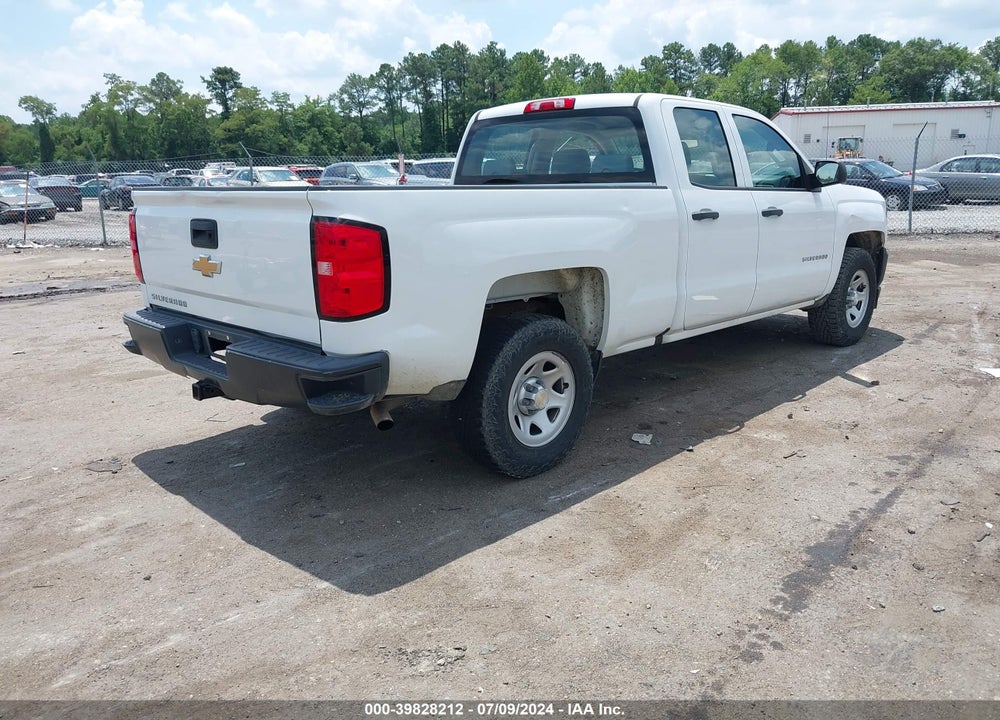 2018 CHEVROLET SILVERADO 1500 WT VIN: 1GCRCNEH2JZ304485
