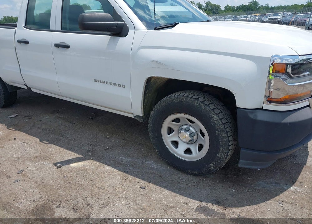 2018 CHEVROLET SILVERADO 1500 WT VIN: 1GCRCNEH2JZ304485