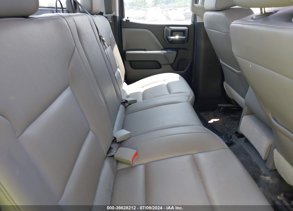 2018 CHEVROLET SILVERADO 1500 WT VIN: 1GCRCNEH2JZ304485