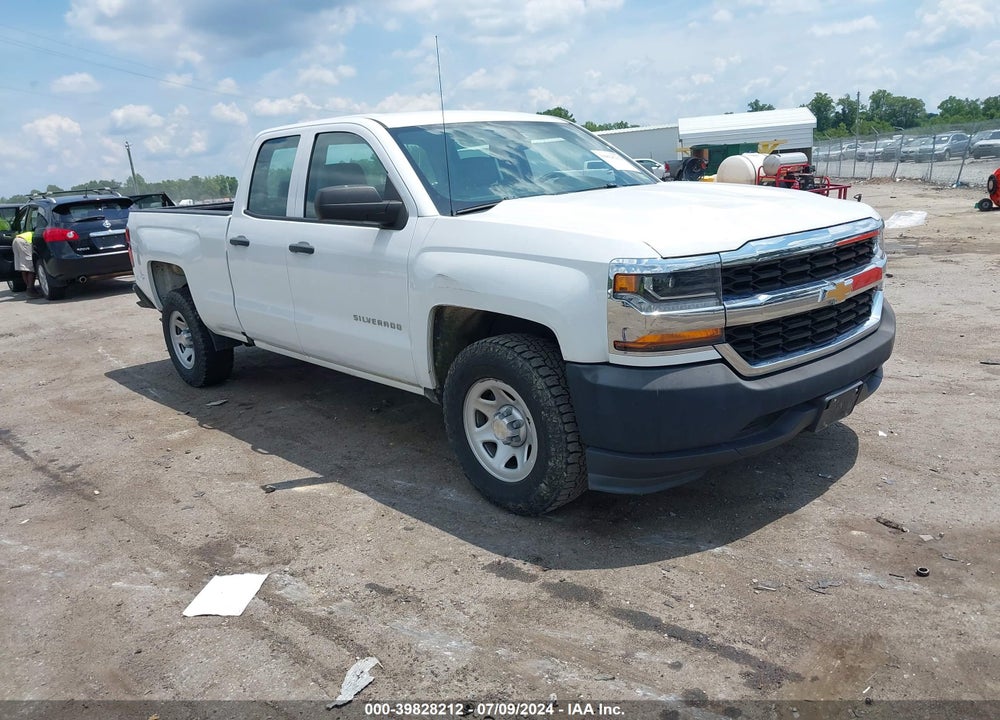 2018 CHEVROLET SILVERADO 1500 WT VIN: 1GCRCNEH2JZ304485