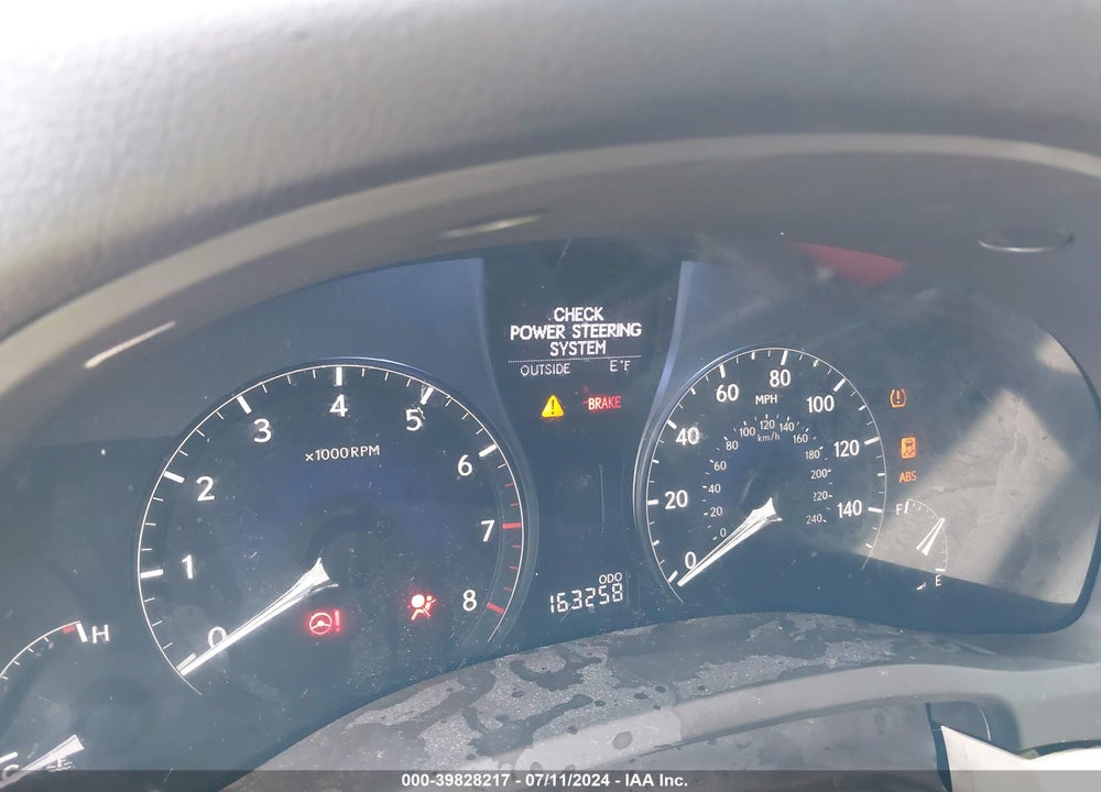 2011 LEXUS RX 350 VIN: 2T2BK1BA1BC098894