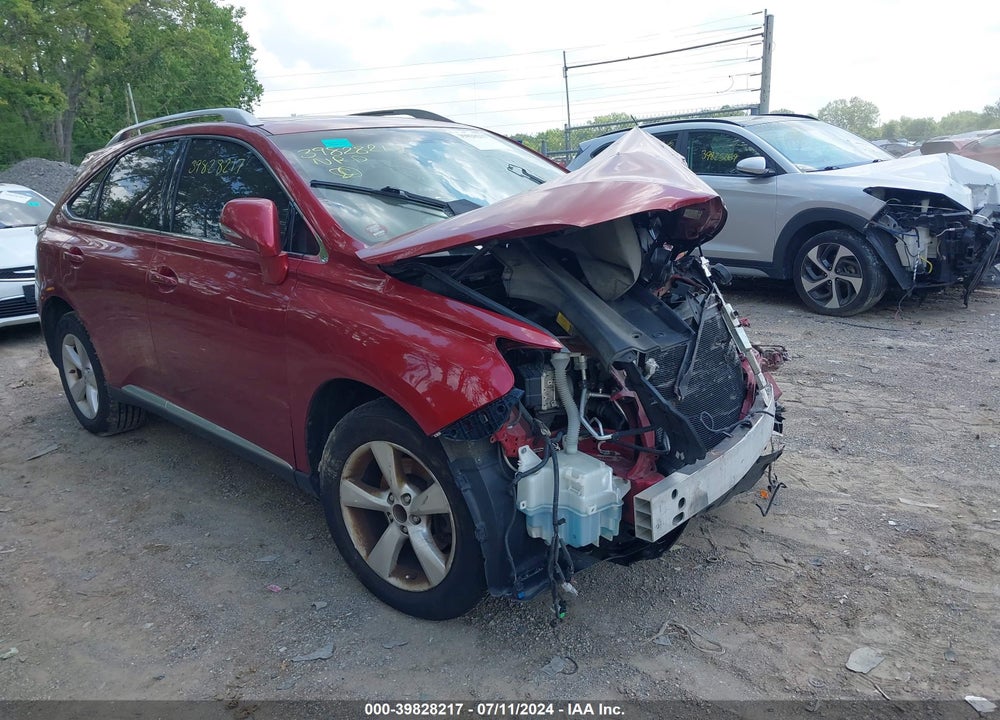 2011 LEXUS RX 350 VIN: 2T2BK1BA1BC098894