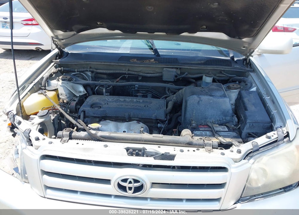 2006 TOYOTA HIGHLANDER VIN: JTEDD21A160151202