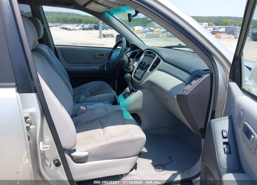 2006 TOYOTA HIGHLANDER VIN: JTEDD21A160151202