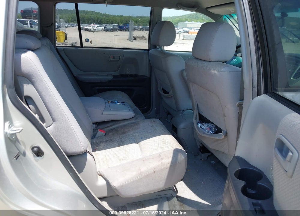 2006 TOYOTA HIGHLANDER VIN: JTEDD21A160151202