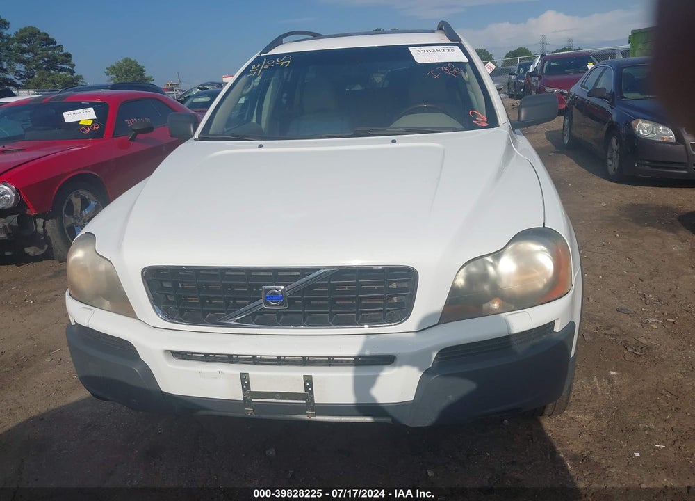 2005 VOLVO XC90 2.5T AWD VIN: YV1CZ592851143651