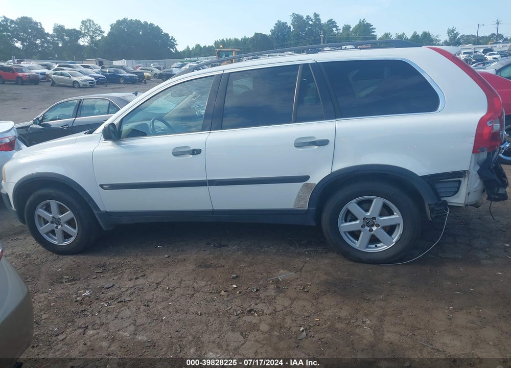 2005 VOLVO XC90 2.5T AWD VIN: YV1CZ592851143651