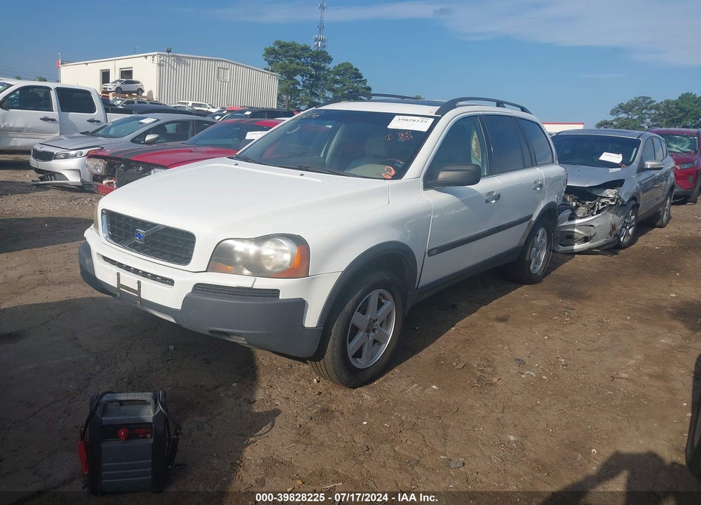 2005 VOLVO XC90 2.5T AWD VIN: YV1CZ592851143651