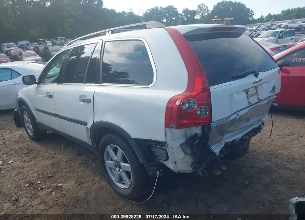 2005 VOLVO XC90 2.5T AWD VIN: YV1CZ592851143651