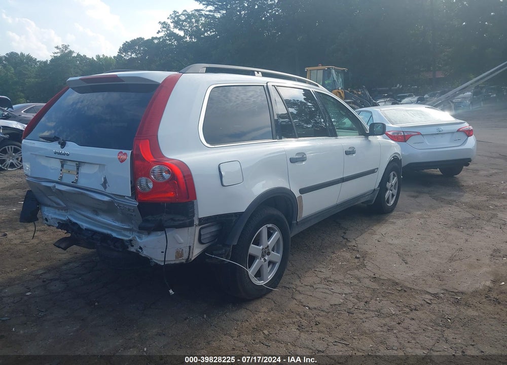 2005 VOLVO XC90 2.5T AWD VIN: YV1CZ592851143651