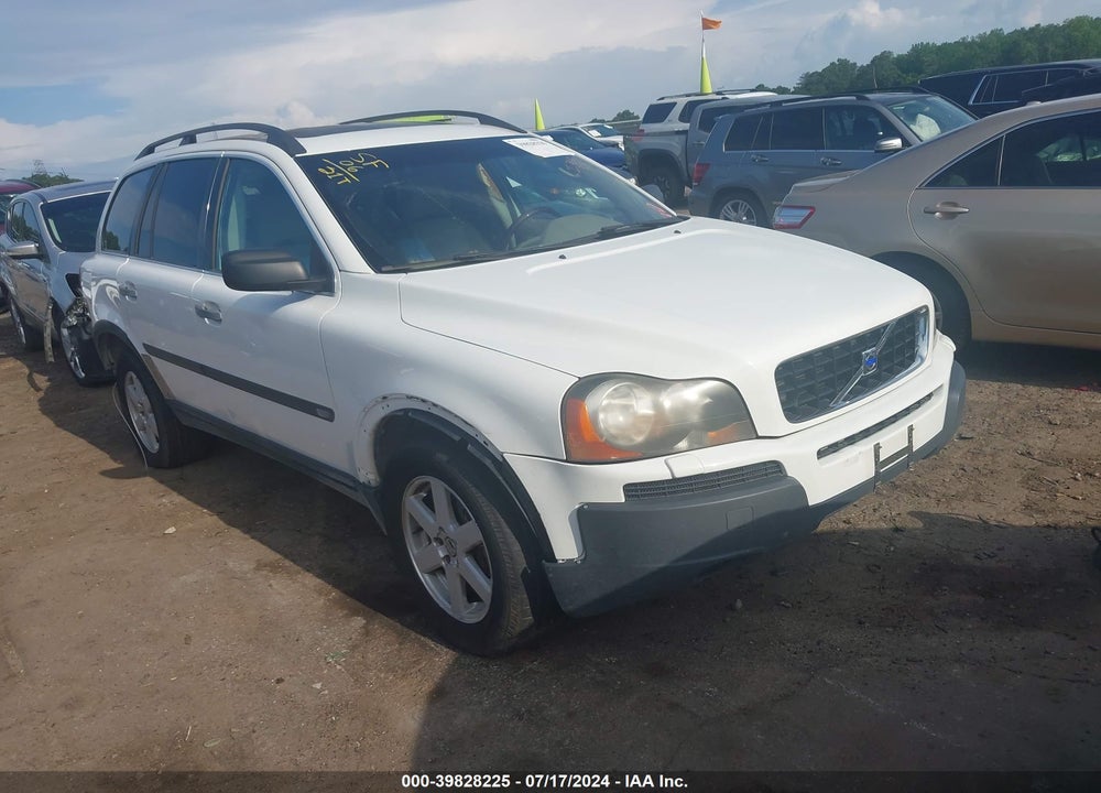 2005 VOLVO XC90 2.5T AWD VIN: YV1CZ592851143651