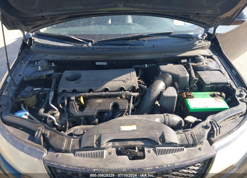 2011 KIA FORTE KOUP SX VIN: KNAFW6A34B5423784