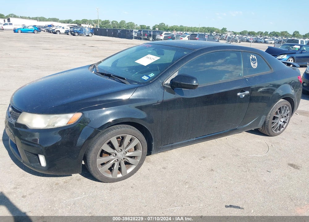 2011 KIA FORTE KOUP SX VIN: KNAFW6A34B5423784