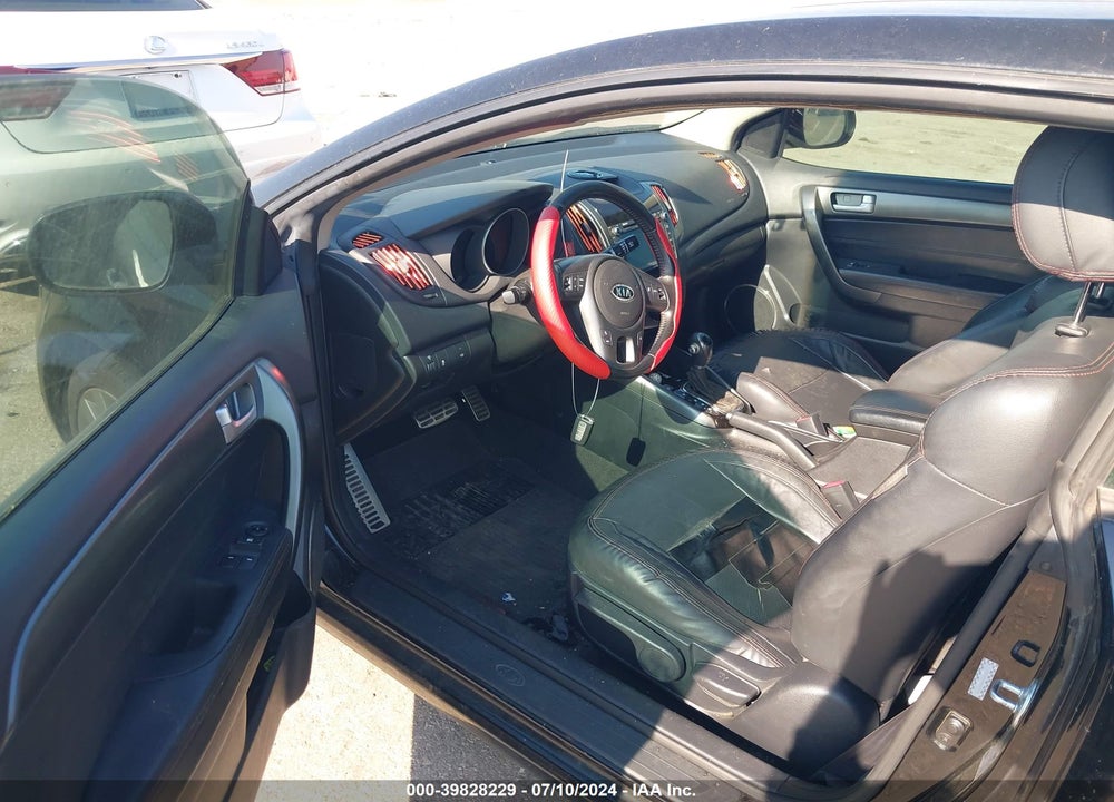 2011 KIA FORTE KOUP SX VIN: KNAFW6A34B5423784