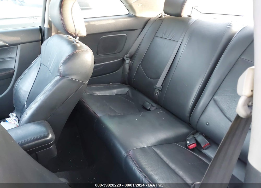 2011 KIA FORTE KOUP SX VIN: KNAFW6A34B5423784