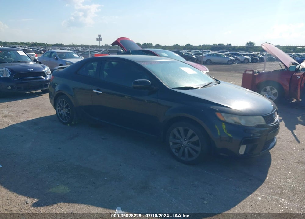 2011 KIA FORTE KOUP SX VIN: KNAFW6A34B5423784
