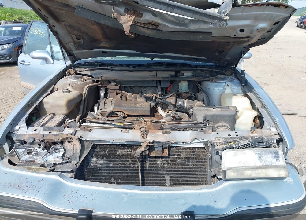 1995 BUICK LESABRE CUSTOM VIN: 1G4HP52L4SH436529