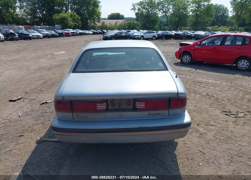 1995 BUICK LESABRE CUSTOM VIN: 1G4HP52L4SH436529