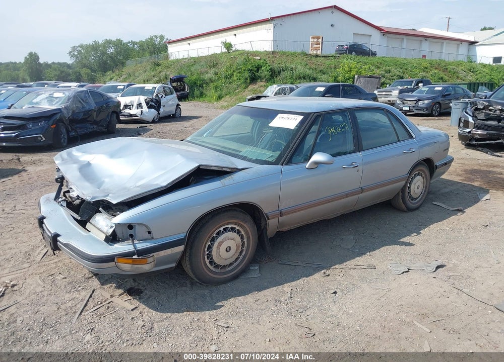 1995 BUICK LESABRE CUSTOM VIN: 1G4HP52L4SH436529
